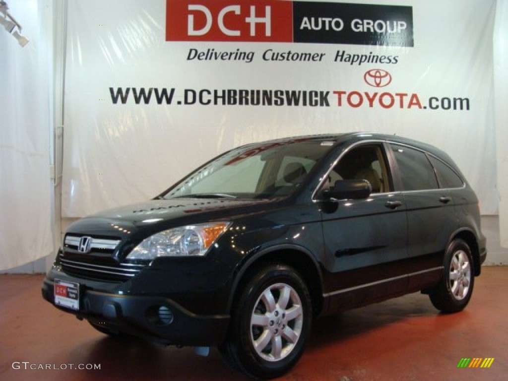 Crystal Black Pearl Honda CR-V