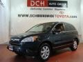 2009 Crystal Black Pearl Honda CR-V EX 4WD  photo #1