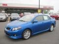 Blue Streak Metallic - Corolla S Photo No. 1