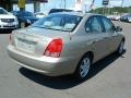 2005 Champagne Metallic Hyundai Elantra GLS Sedan  photo #3