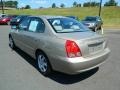 2005 Champagne Metallic Hyundai Elantra GLS Sedan  photo #5