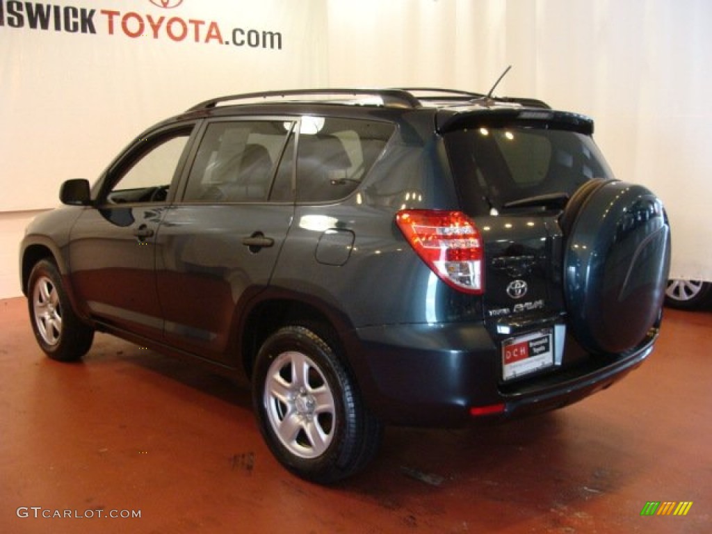 2010 RAV4 I4 - Black Forest Pearl / Sand Beige photo #6