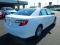 Super White - Camry LE Photo No. 3