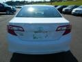 Super White - Camry LE Photo No. 4