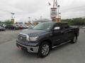 2010 Slate Gray Metallic Toyota Tundra Platinum CrewMax 4x4  photo #3