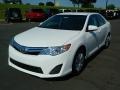 Super White - Camry LE Photo No. 7