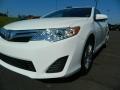 Super White - Camry LE Photo No. 9