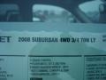 Black - Suburban 2500 LT 4x4 Photo No. 42