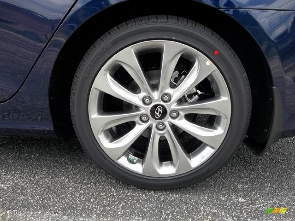 2013 Hyundai Sonata SE 2.0T Wheel Photo #66233157