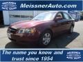 2007 Dark Cherry Red Hyundai Sonata GLS  photo #1