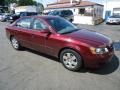 Dark Cherry Red - Sonata GLS Photo No. 3