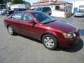 2007 Dark Cherry Red Hyundai Sonata GLS  photo #3