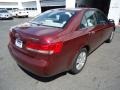 2007 Dark Cherry Red Hyundai Sonata GLS  photo #5