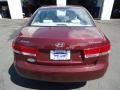 2007 Dark Cherry Red Hyundai Sonata GLS  photo #6