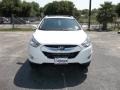 2012 Cotton White Hyundai Tucson Limited  photo #1