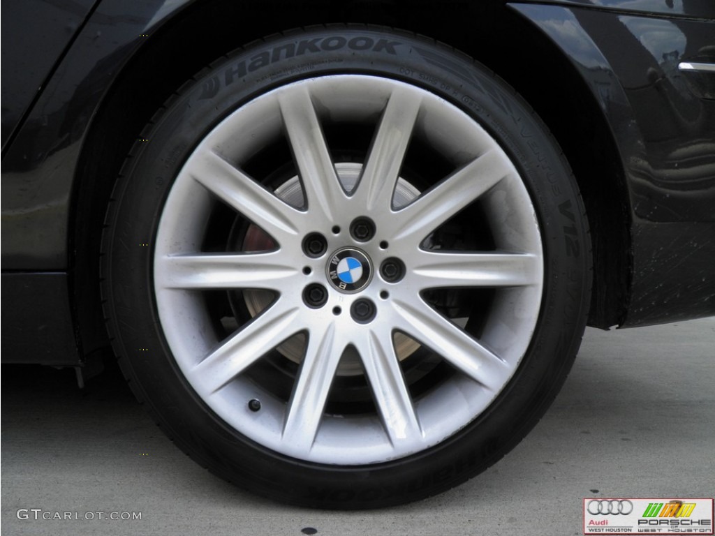 2006 7 Series 750Li Sedan - Monaco Blue Metallic / Dark Beige/Beige III photo #31