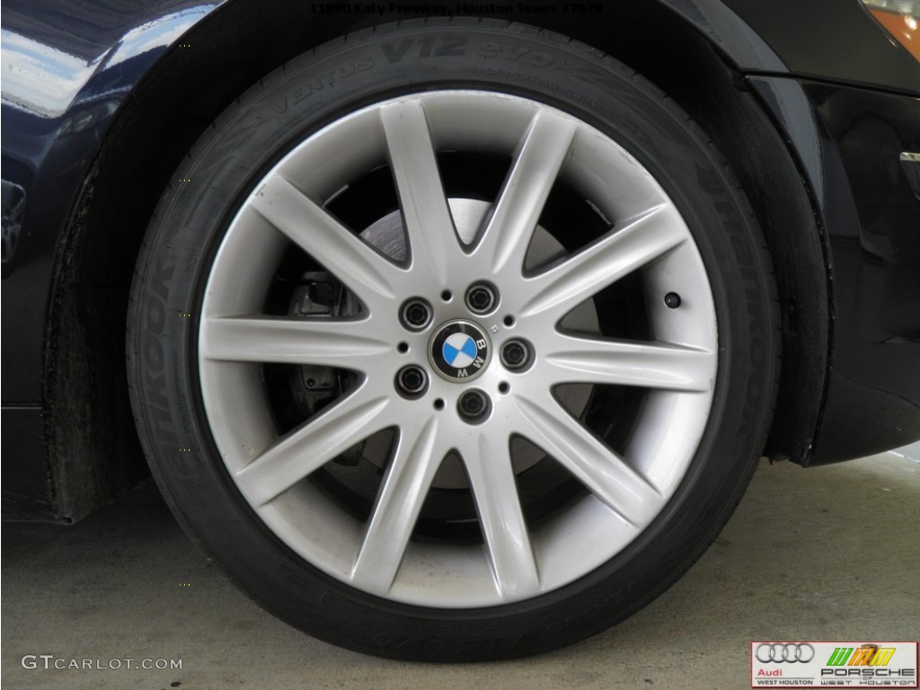 2006 7 Series 750Li Sedan - Monaco Blue Metallic / Dark Beige/Beige III photo #33