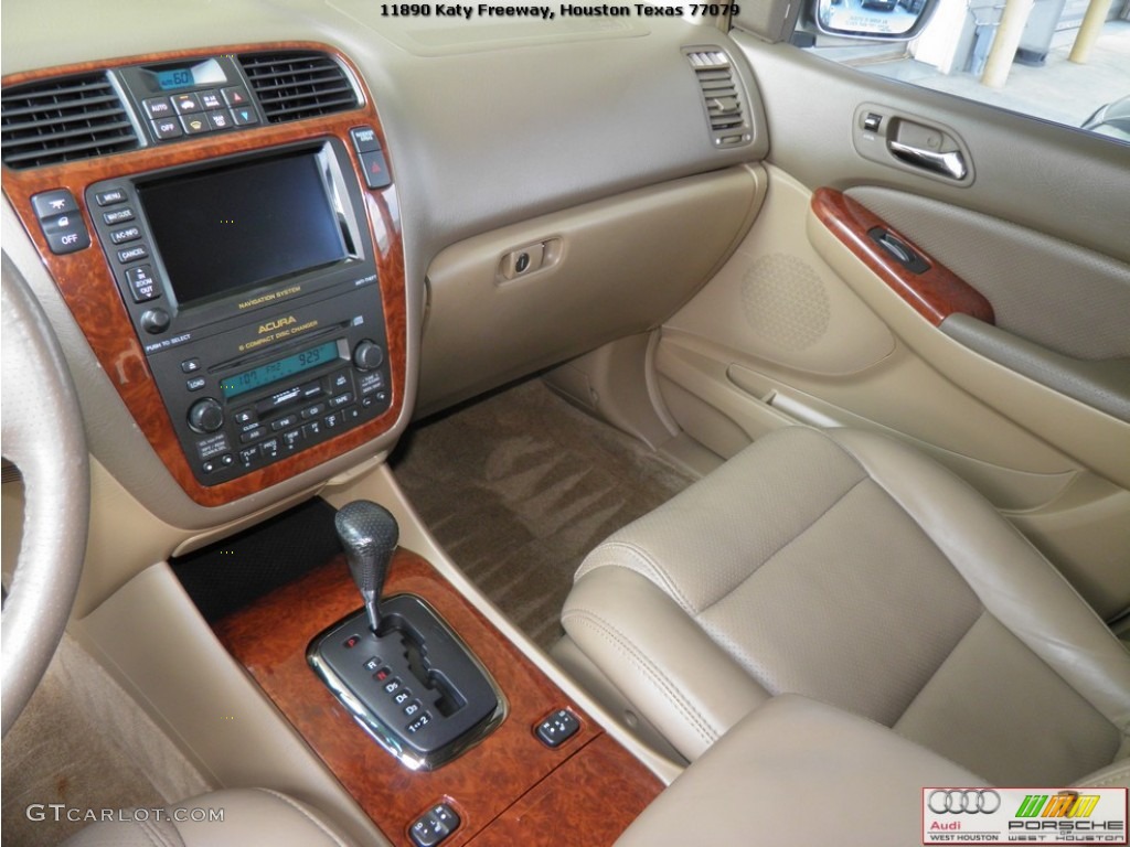 2003 MDX  - Sandstone Metallic / Saddle photo #9