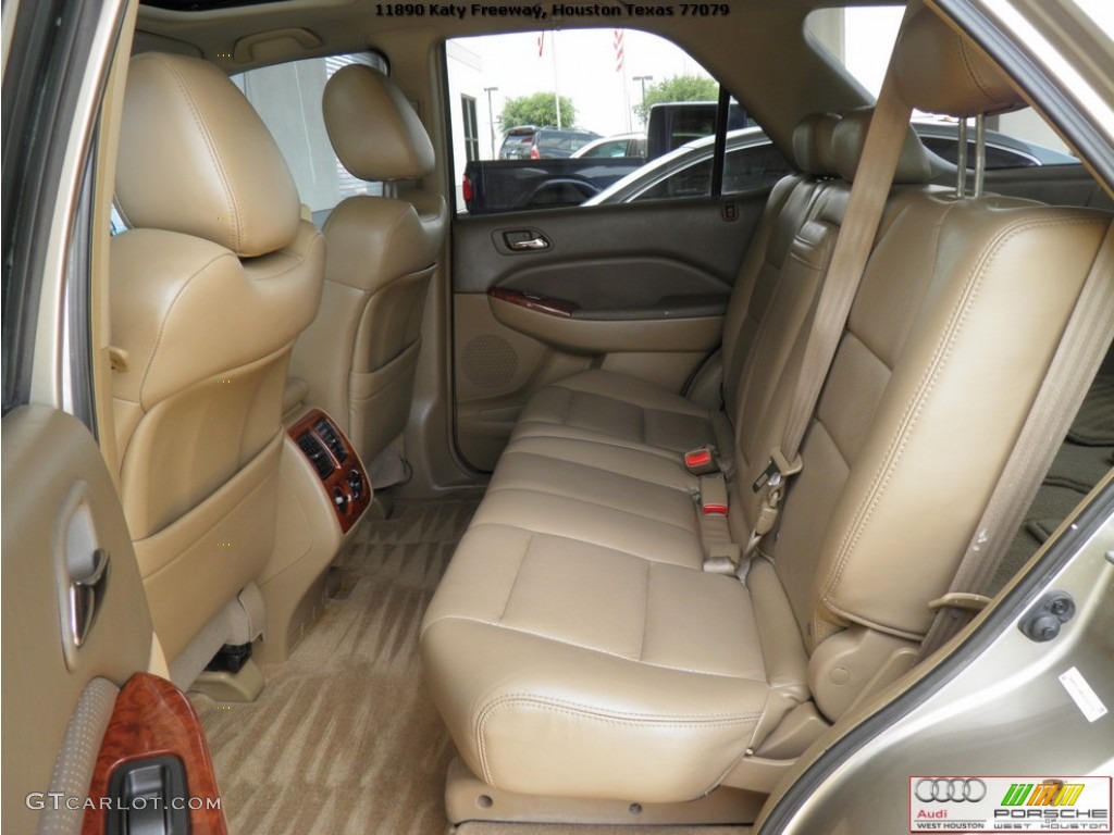2003 MDX  - Sandstone Metallic / Saddle photo #14