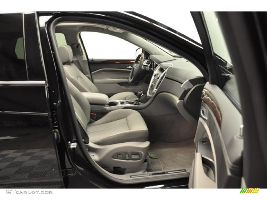 Titanium/Ebony Interior 2012 Cadillac SRX Premium AWD Photo #66234153