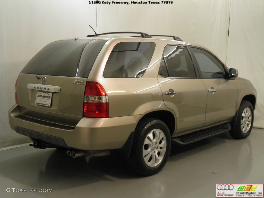 2003 MDX  - Sandstone Metallic / Saddle photo #23