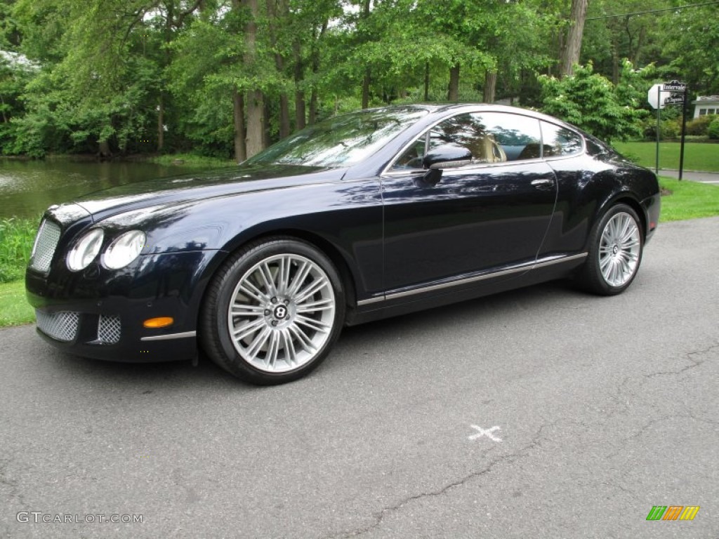 Dark Sapphire 2008 Bentley Continental GT Speed Exterior Photo #66234183