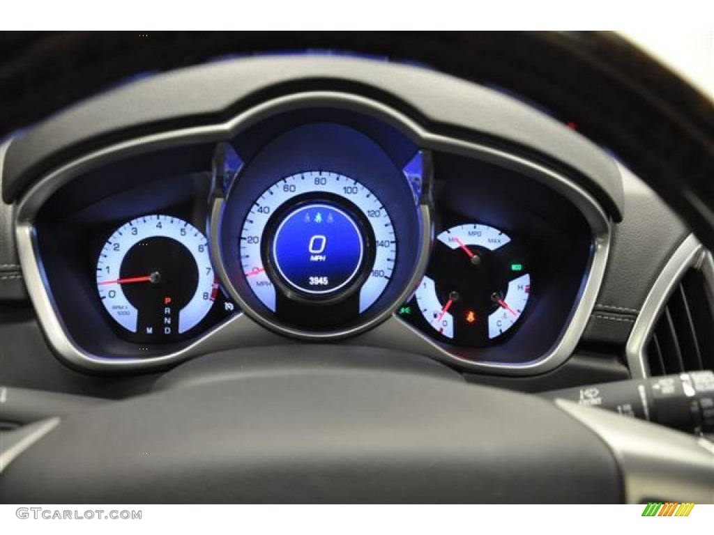 2012 Cadillac SRX Premium AWD Gauges Photo #66234207