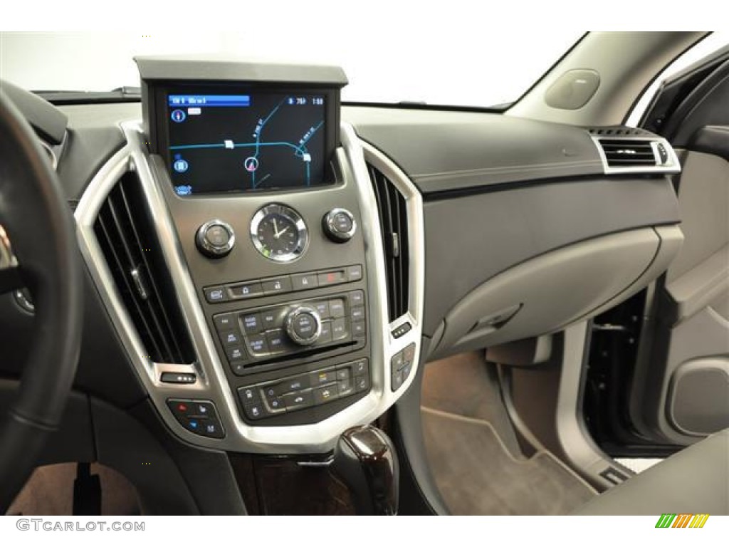 2012 Cadillac SRX Premium AWD Titanium/Ebony Dashboard Photo #66234216