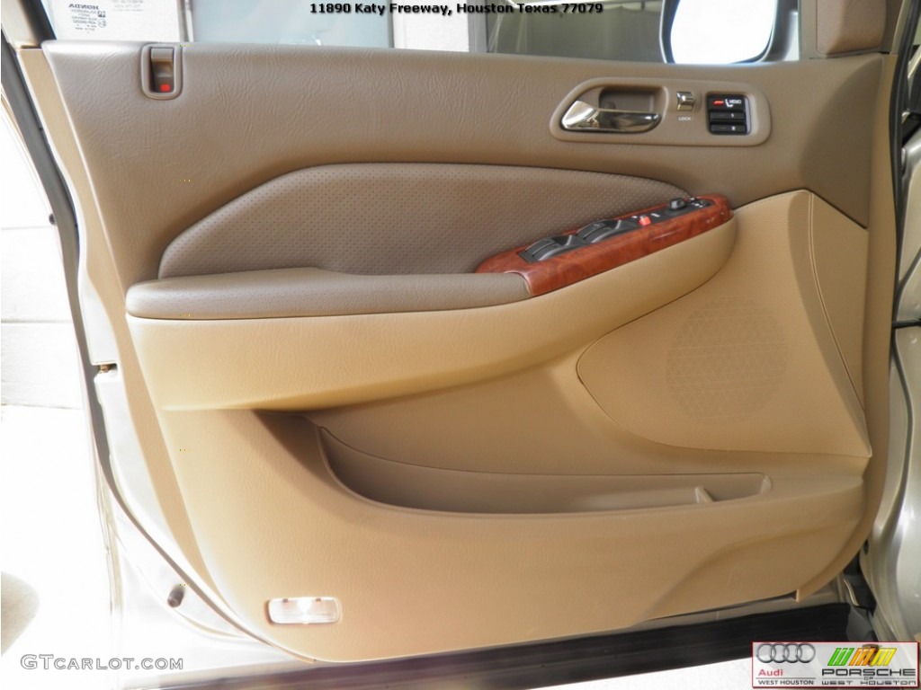 2003 MDX  - Sandstone Metallic / Saddle photo #29