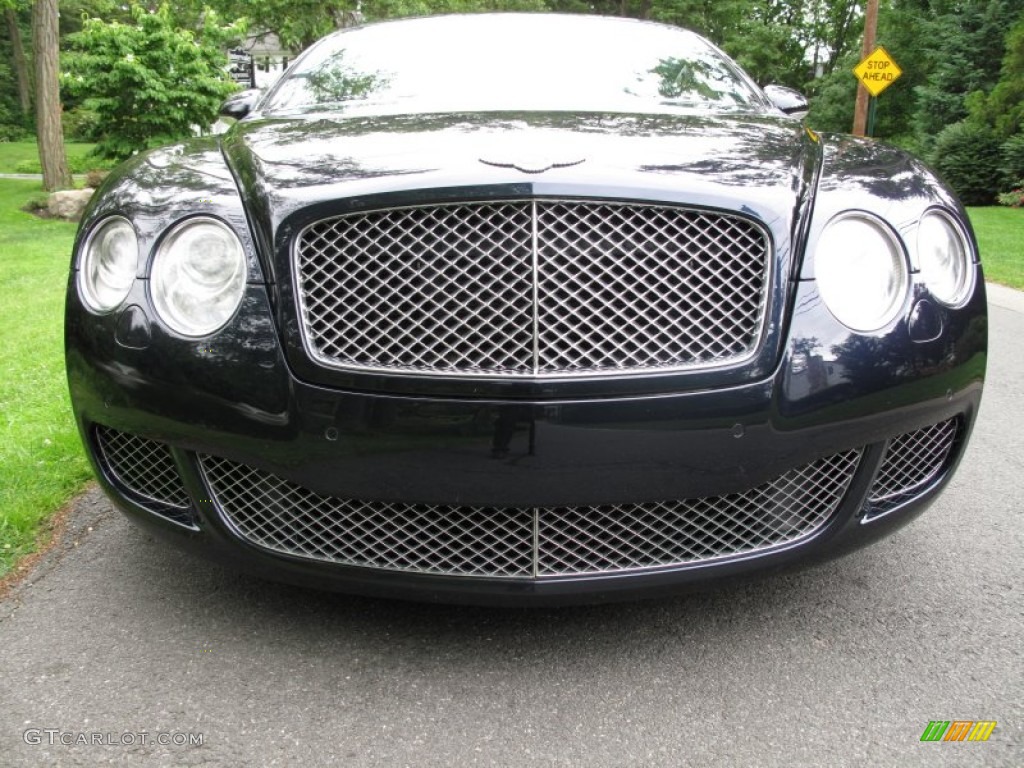 Dark Sapphire 2008 Bentley Continental GT Speed Exterior Photo #66234259