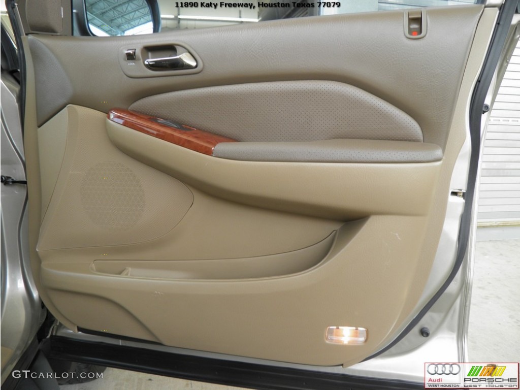 2003 MDX  - Sandstone Metallic / Saddle photo #32