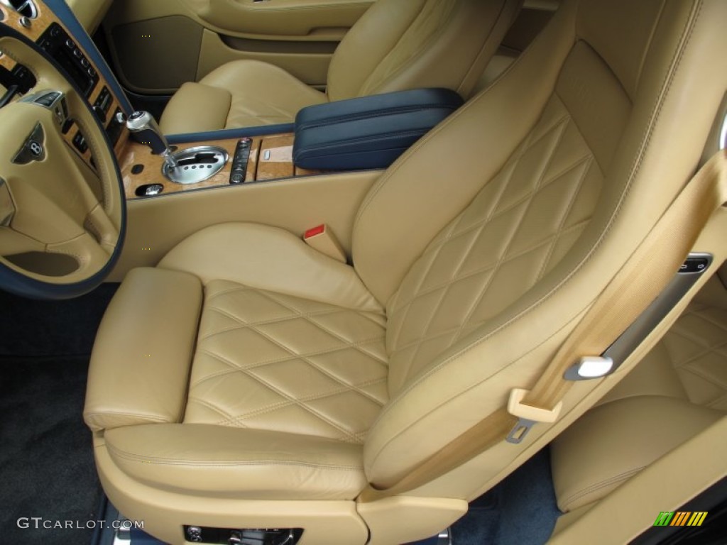 Saffron Interior 2008 Bentley Continental GT Speed Photo #66234366