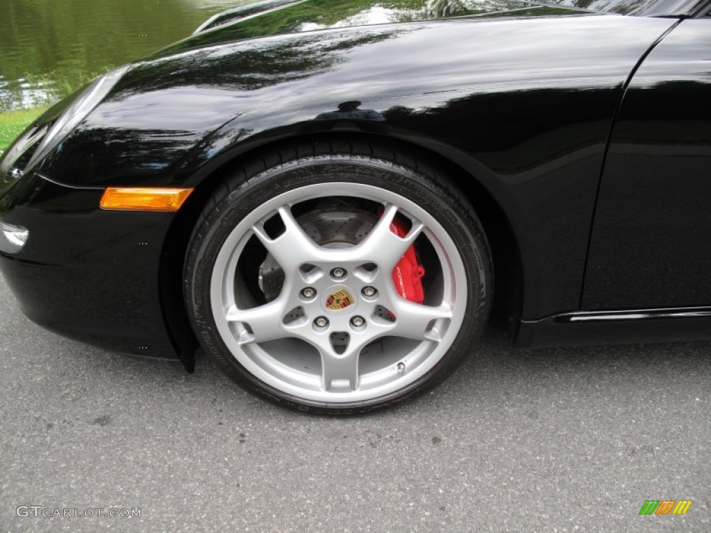 2006 Porsche 911 Carrera S Coupe Wheel Photo #66234474