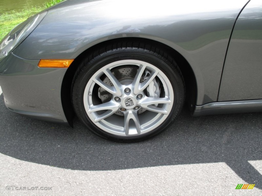 2009 Porsche 911 Carrera Coupe Wheel Photo #66234636