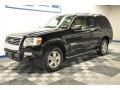 2008 Black Ford Explorer XLT  photo #1