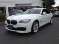 2011 Alpine White BMW 7 Series 750i Sedan  photo #1