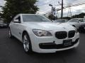 2011 Alpine White BMW 7 Series 750i Sedan  photo #3