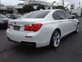 2011 Alpine White BMW 7 Series 750i Sedan  photo #5