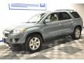 Silver Moss Green 2009 Saturn Outlook XR