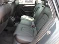 2013 Audi A4 2.0T quattro Sedan Rear Seat
