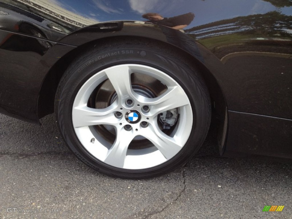 2011 3 Series 335i Convertible - Jet Black / Saddle Brown Dakota Leather photo #4