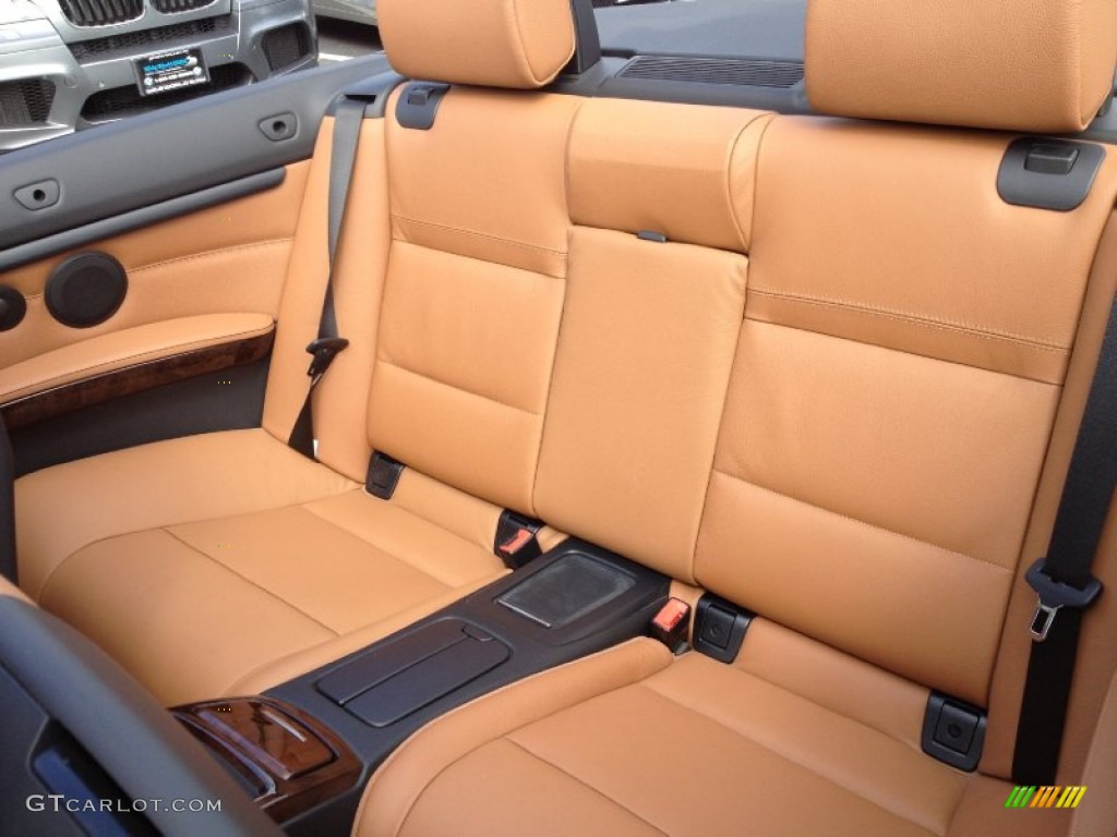 2011 3 Series 335i Convertible - Jet Black / Saddle Brown Dakota Leather photo #8