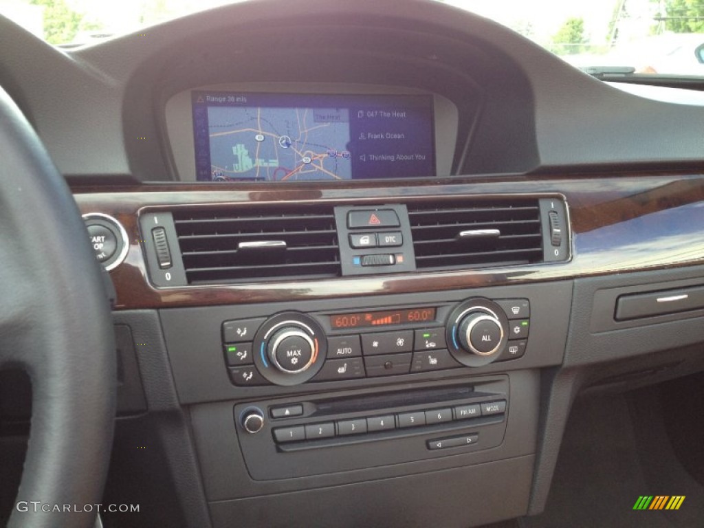 2011 3 Series 335i Convertible - Jet Black / Saddle Brown Dakota Leather photo #13