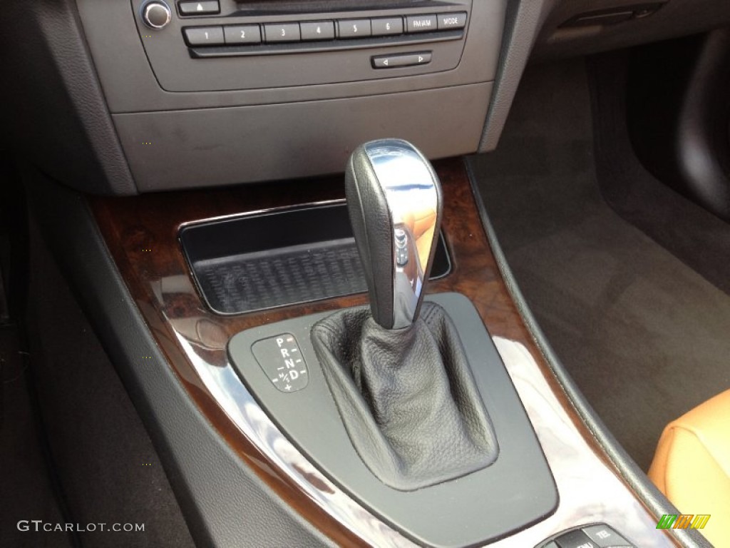 2011 3 Series 335i Convertible - Jet Black / Saddle Brown Dakota Leather photo #14