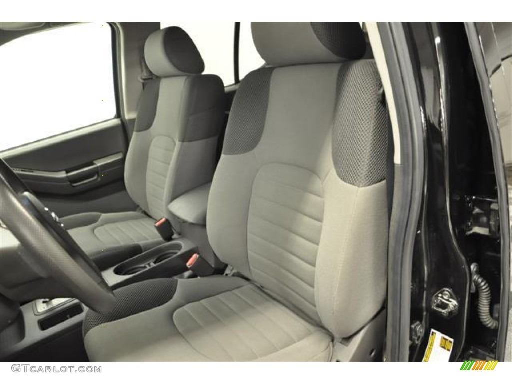 Steel/Graphite Interior 2008 Nissan Xterra S 4x4 Photo #66235410