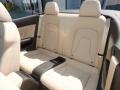 Velvet Beige/Moor Brown Rear Seat Photo for 2013 Audi A5 #66235446
