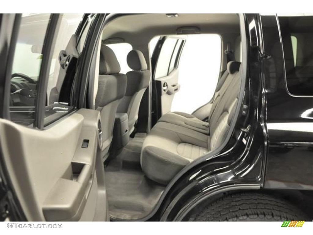Steel/Graphite Interior 2008 Nissan Xterra S 4x4 Photo #66235503