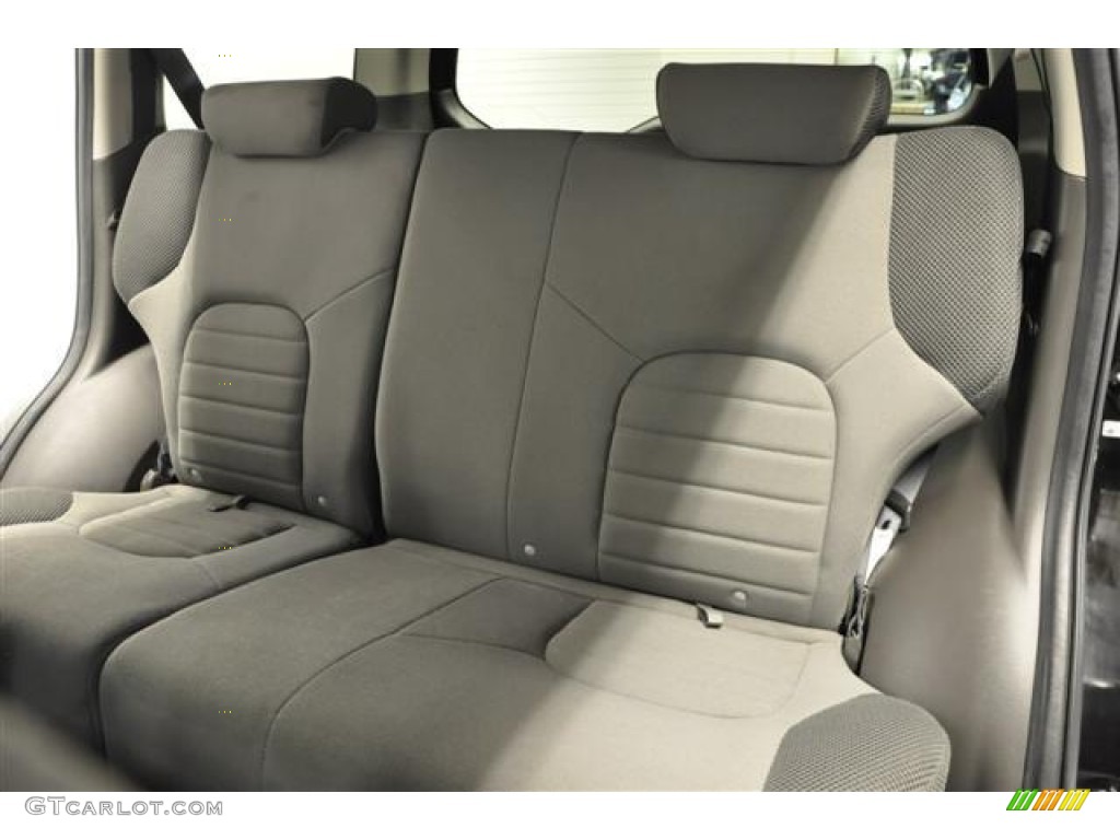 2008 Nissan Xterra S 4x4 Interior Color Photos