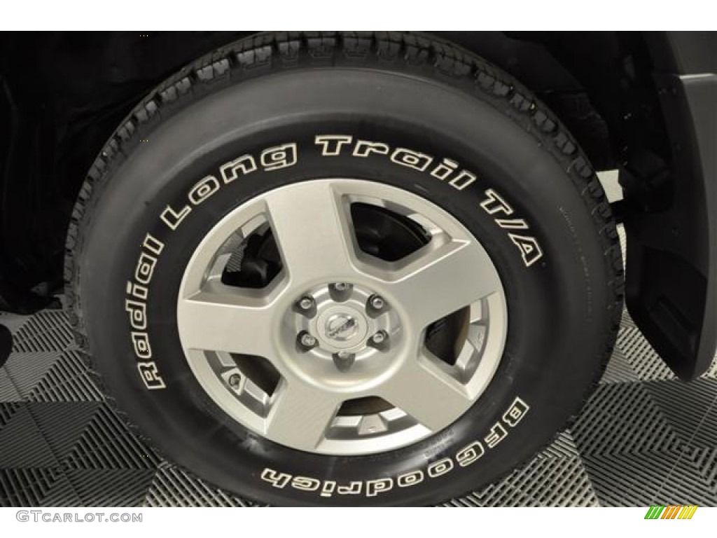 2008 Nissan Xterra S 4x4 Wheel Photo #66235524