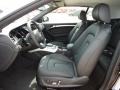 Black Front Seat Photo for 2013 Audi A5 #66235647